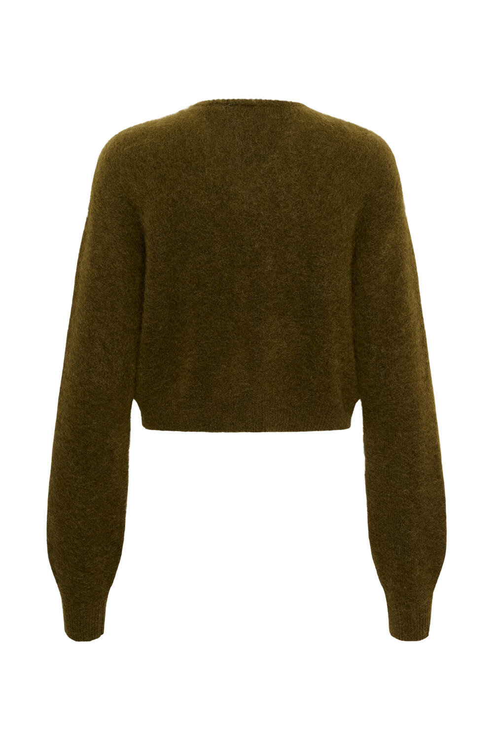 GZdebbie kort cardigan - Plantation Melange